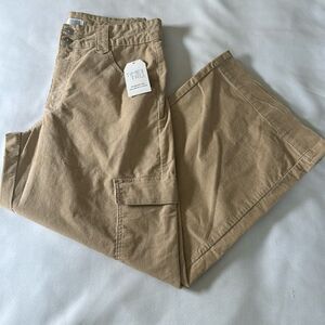 Time and Tru Tan Wide Leg Pants